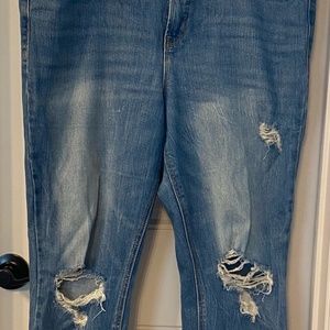 Old Navy Power Slim Straight Jeans